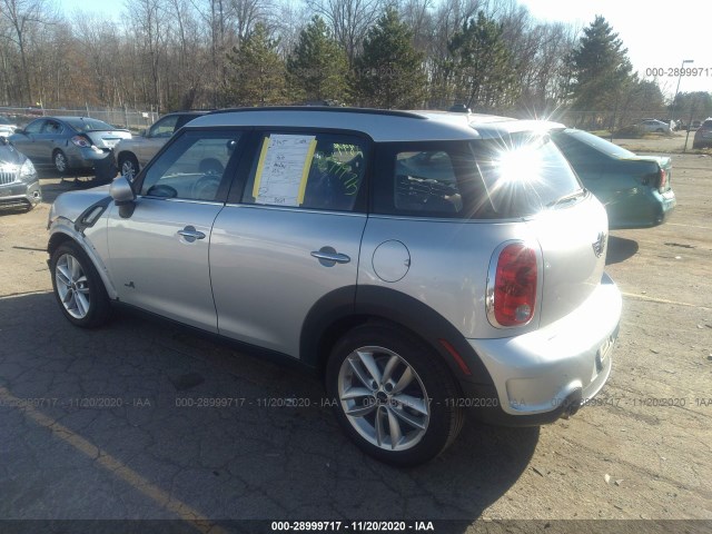 Photo 2 VIN: WMWZC5C54CWL57327 - MINI COOPER COUNTRYMAN 