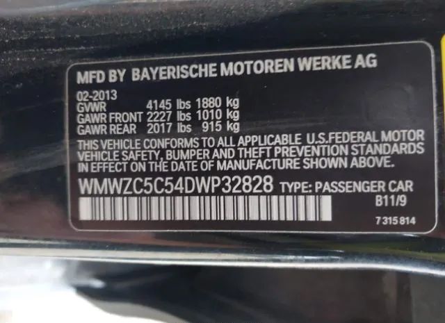 Photo 8 VIN: WMWZC5C54DWP32828 - MINI COUNTRYMAN 