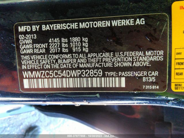 Photo 8 VIN: WMWZC5C54DWP32859 - MINI COUNTRYMAN 