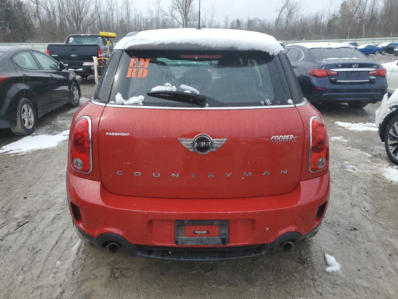 Photo 5 VIN: WMWZC5C54EWP35472 - MINI COOPER 