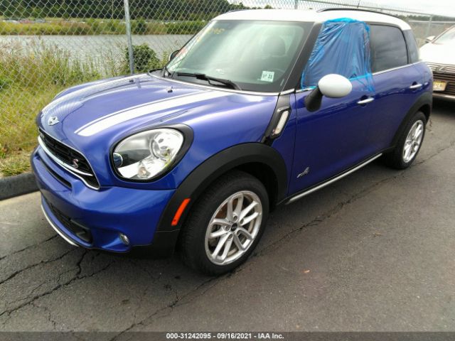 Photo 1 VIN: WMWZC5C54GWU01493 - MINI COOPER COUNTRYMAN 