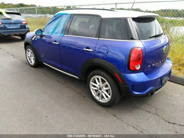 Photo 2 VIN: WMWZC5C54GWU01493 - MINI COOPER COUNTRYMAN 