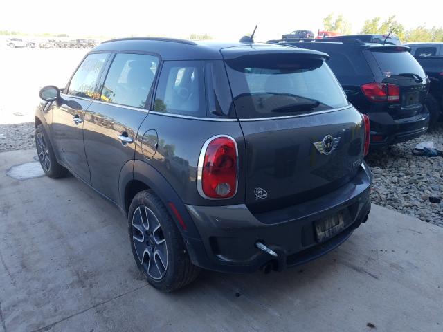 Photo 2 VIN: WMWZC5C55BWM11345 - MINI COOPER S C 