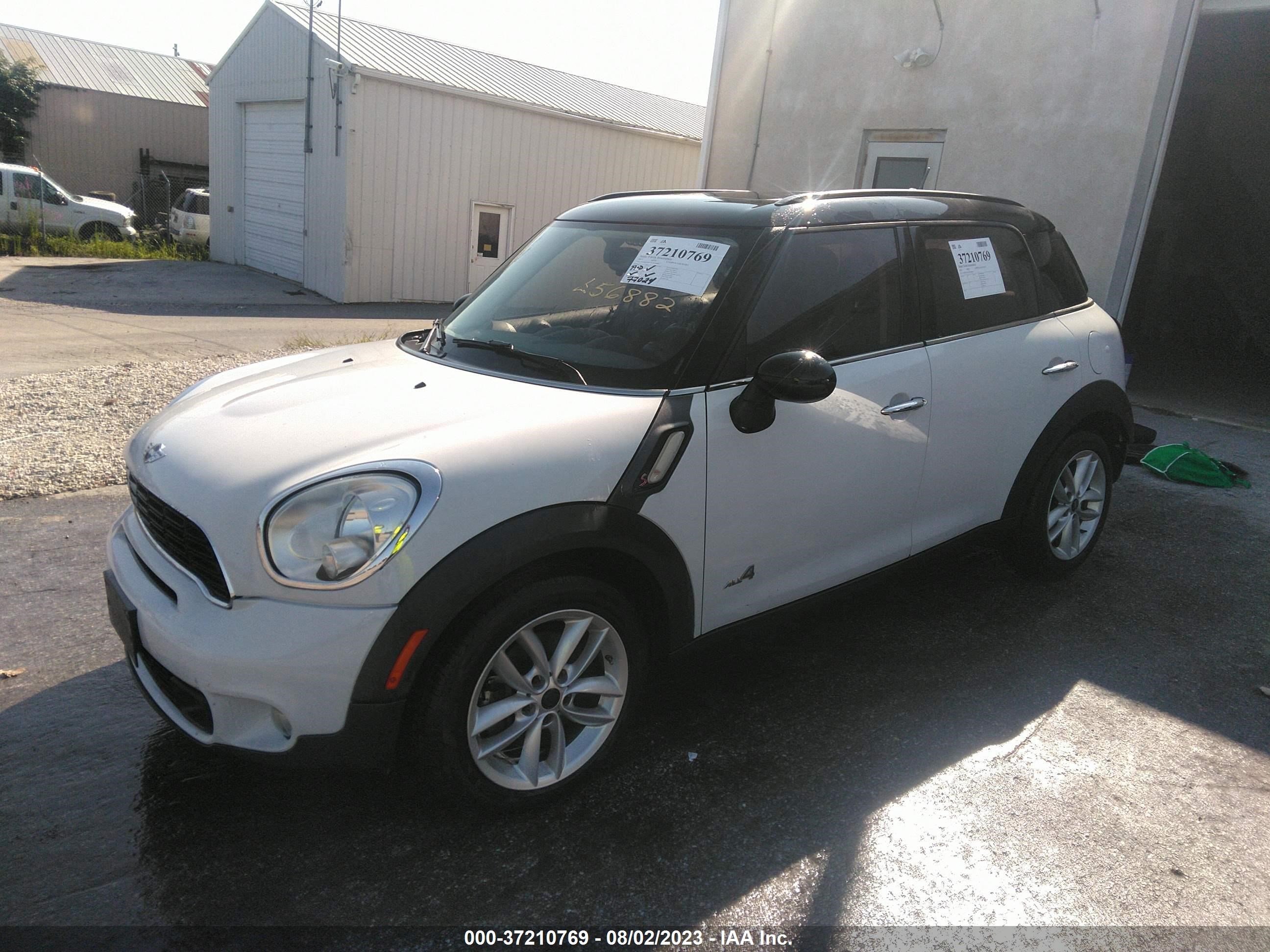 Photo 1 VIN: WMWZC5C55CWL56882 - MINI COUNTRYMAN 