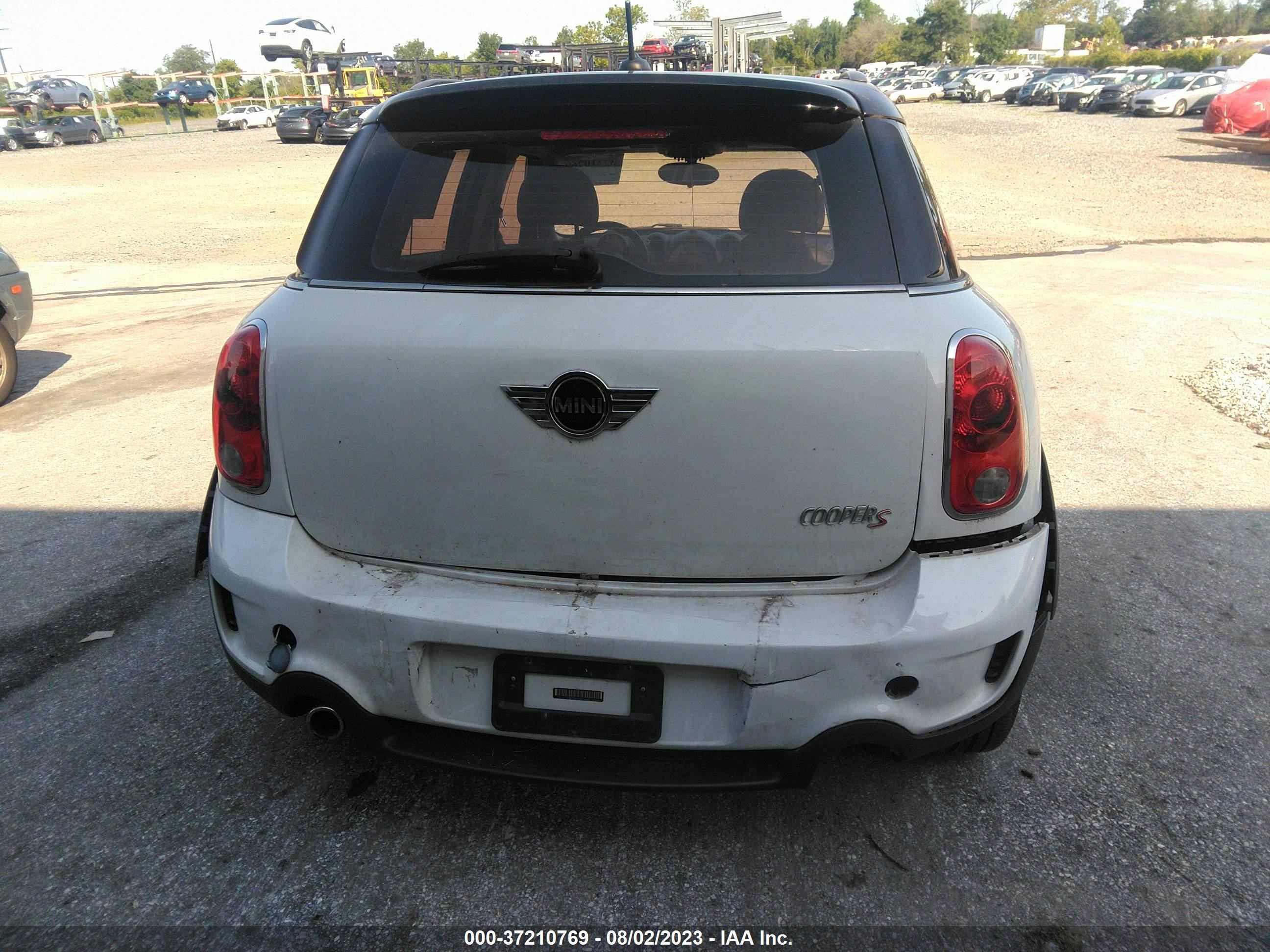 Photo 5 VIN: WMWZC5C55CWL56882 - MINI COUNTRYMAN 