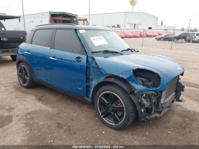 Photo 0 VIN: WMWZC5C55CWL58793 - MINI COOPER S COUNTRYMAN 