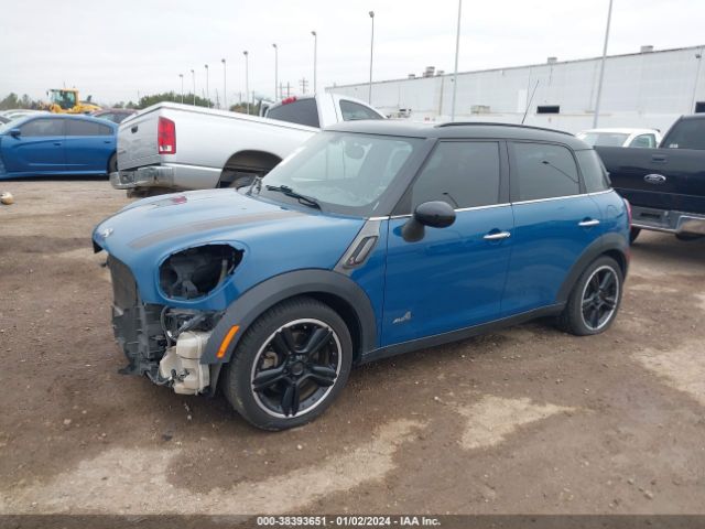 Photo 1 VIN: WMWZC5C55CWL58793 - MINI COOPER S COUNTRYMAN 