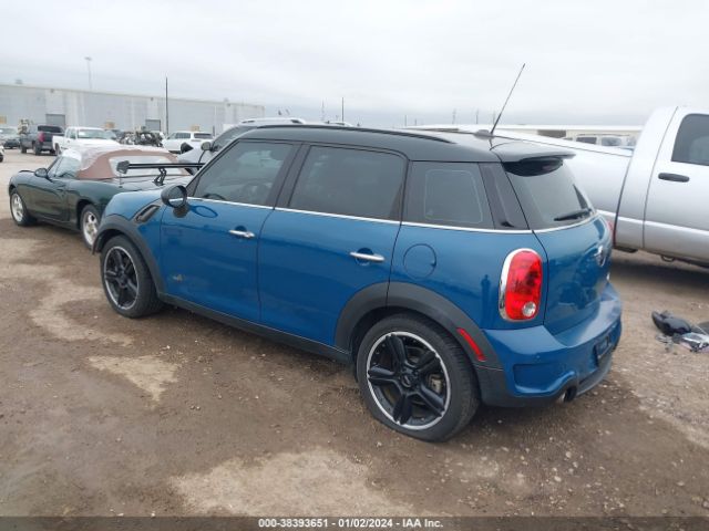 Photo 2 VIN: WMWZC5C55CWL58793 - MINI COOPER S COUNTRYMAN 