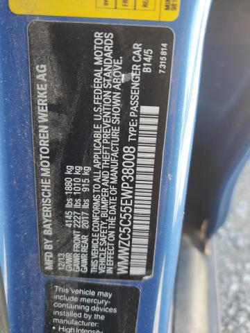 Photo 11 VIN: WMWZC5C55EWP38008 - MINI COOPER 