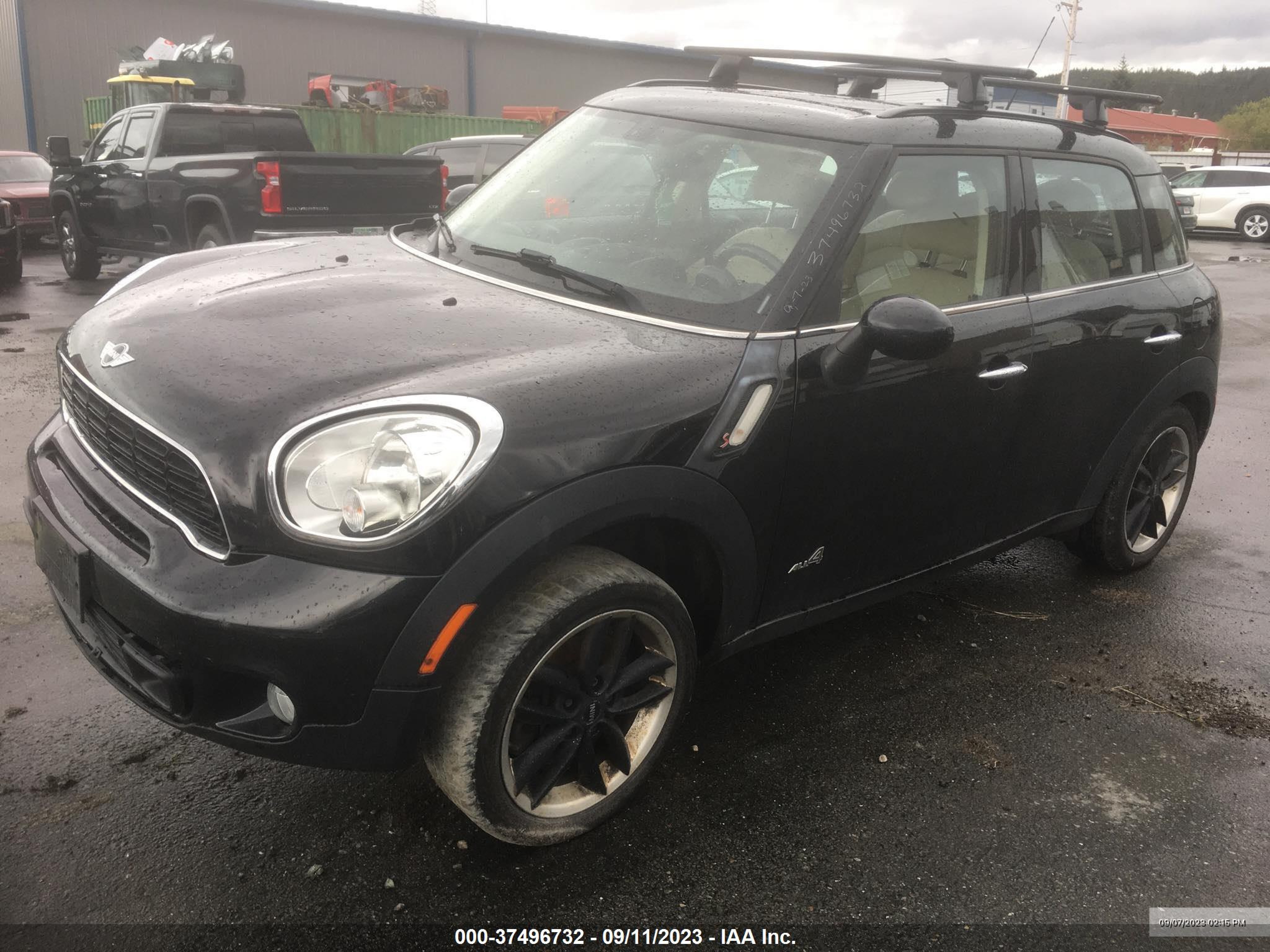 Photo 1 VIN: WMWZC5C55EWP40938 - MINI COOPER COUNTRYMAN 