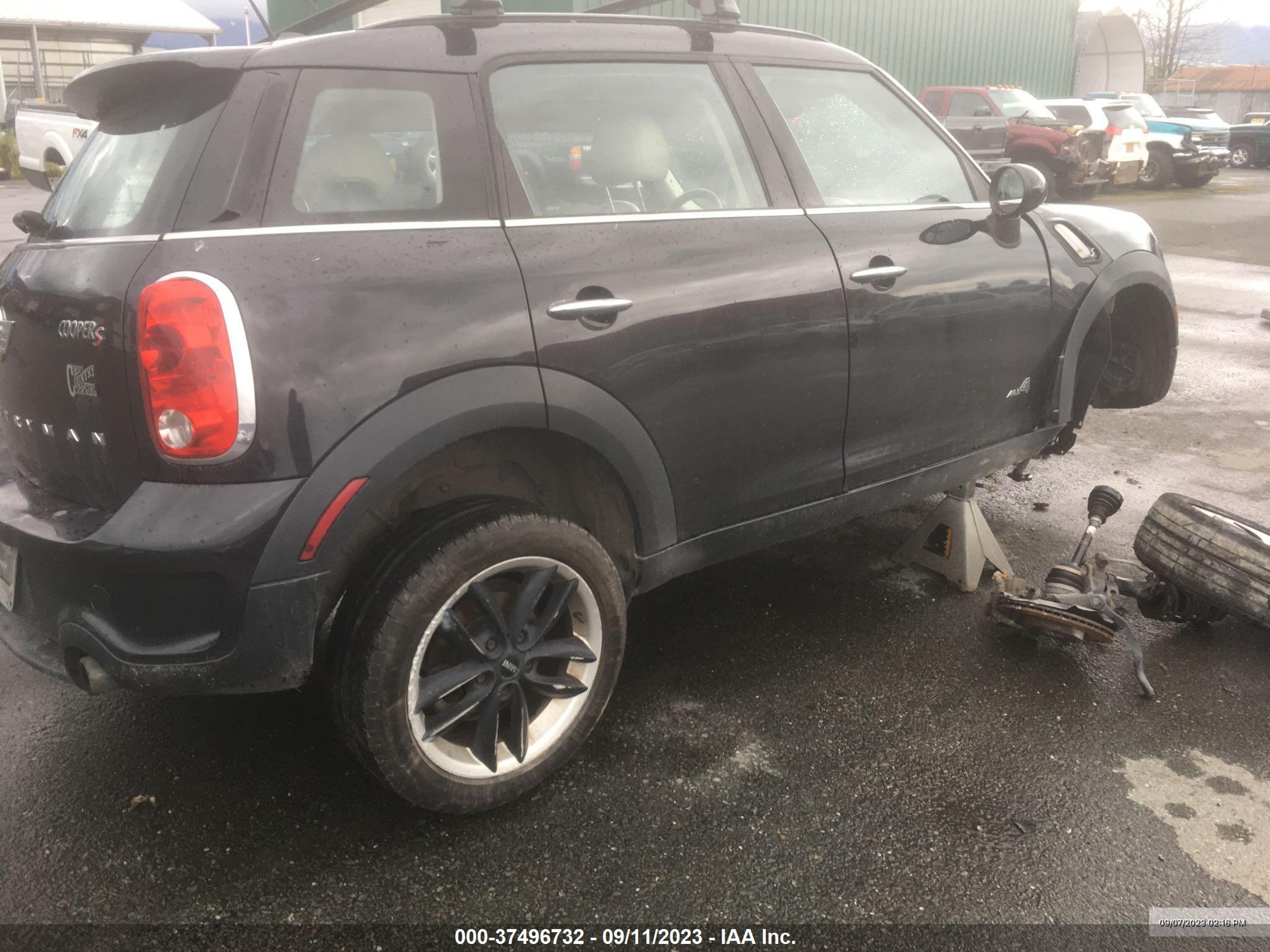 Photo 3 VIN: WMWZC5C55EWP40938 - MINI COOPER COUNTRYMAN 