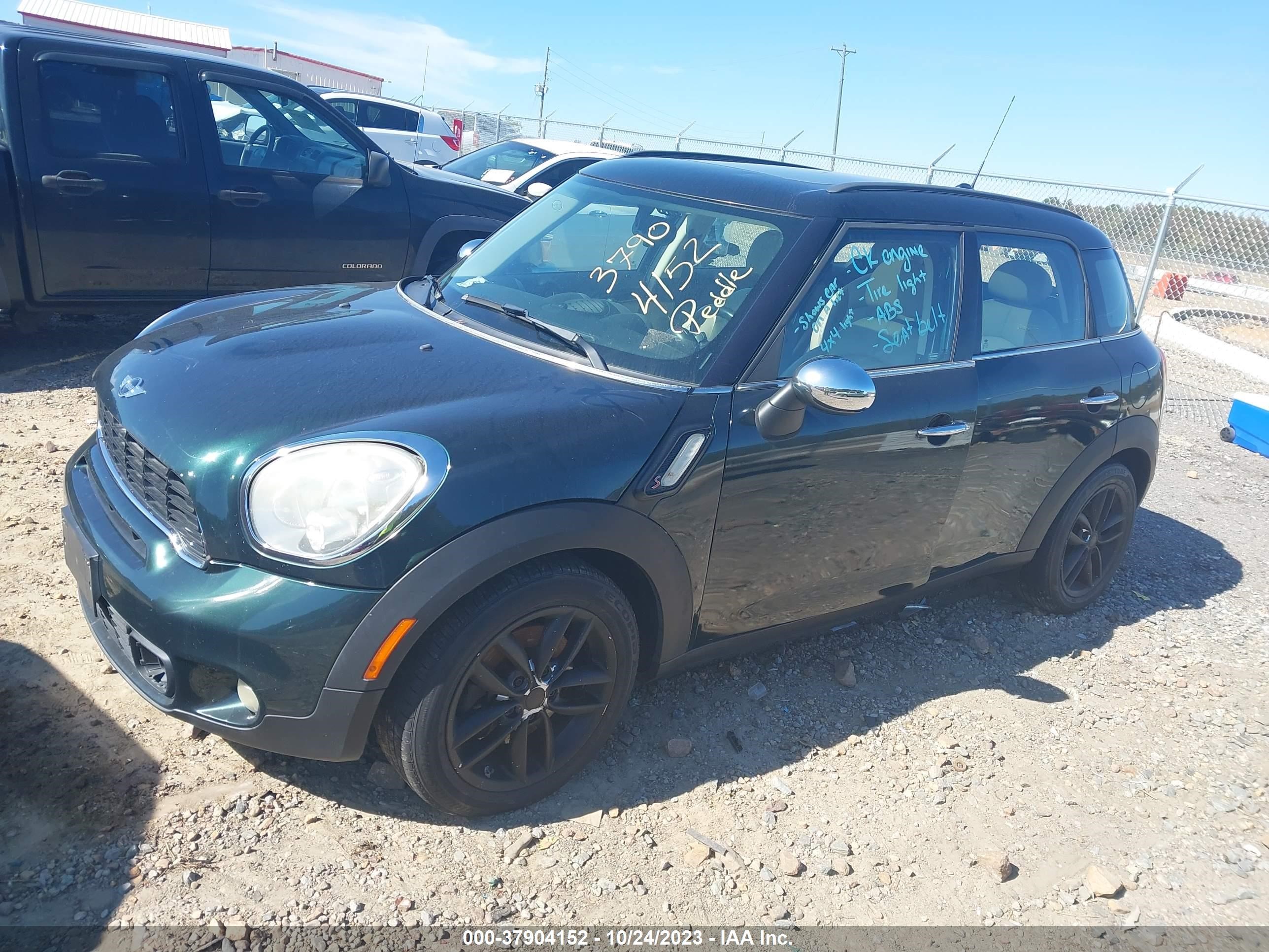 Photo 1 VIN: WMWZC5C56BWL52953 - MINI COUNTRYMAN 