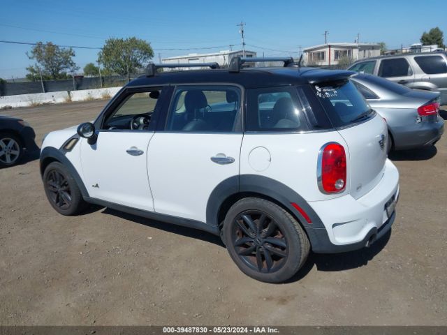 Photo 2 VIN: WMWZC5C56BWL53195 - MINI COOPER S COUNTRYMAN 