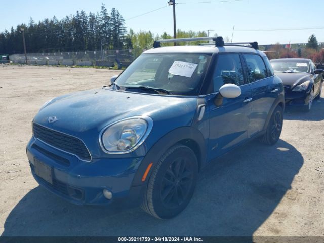 Photo 1 VIN: WMWZC5C56CWL57166 - MINI COOPER S COUNTRYMAN 