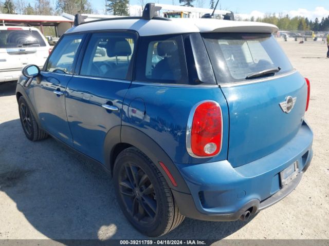 Photo 2 VIN: WMWZC5C56CWL57166 - MINI COOPER S COUNTRYMAN 