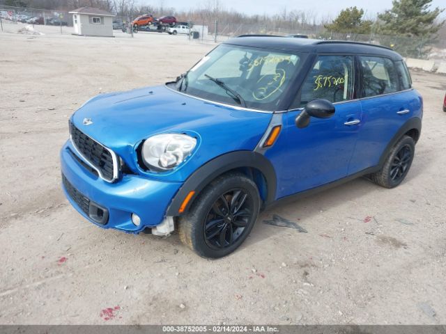 Photo 1 VIN: WMWZC5C56CWL59290 - MINI COOPER S COUNTRYMAN 