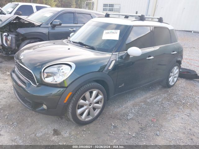 Photo 1 VIN: WMWZC5C56CWM11503 - MINI COOPER S COUNTRYMAN 