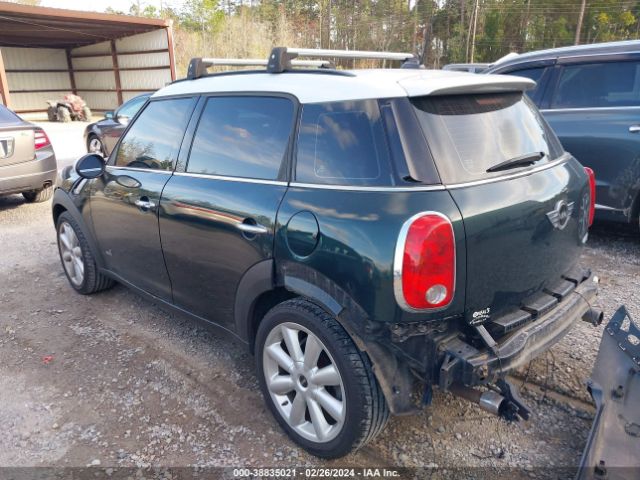 Photo 2 VIN: WMWZC5C56CWM11503 - MINI COOPER S COUNTRYMAN 