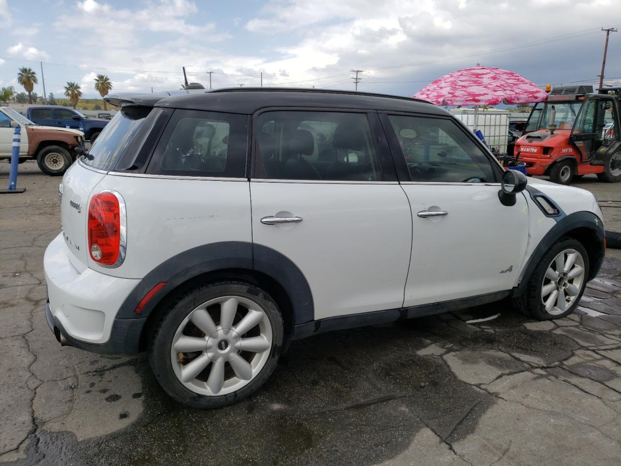 Photo 2 VIN: WMWZC5C56EWM16896 - MINI COOPER 