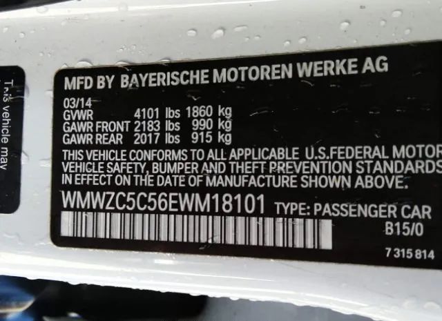 Photo 8 VIN: WMWZC5C56EWM18101 - MINI COUNTRYMAN 