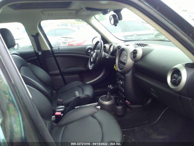 Photo 4 VIN: WMWZC5C57CWL57418 - MINI COOPER COUNTRYMAN 