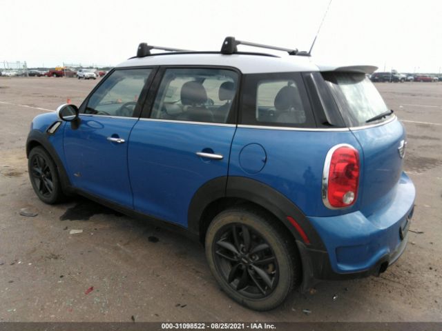 Photo 2 VIN: WMWZC5C57CWL63428 - MINI COOPER COUNTRYMAN 