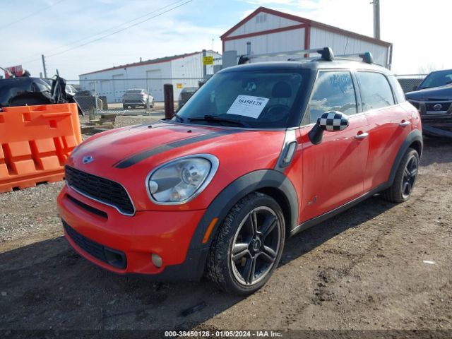 Photo 1 VIN: WMWZC5C57CWM12403 - MINI COOPER S COUNTRYMAN 