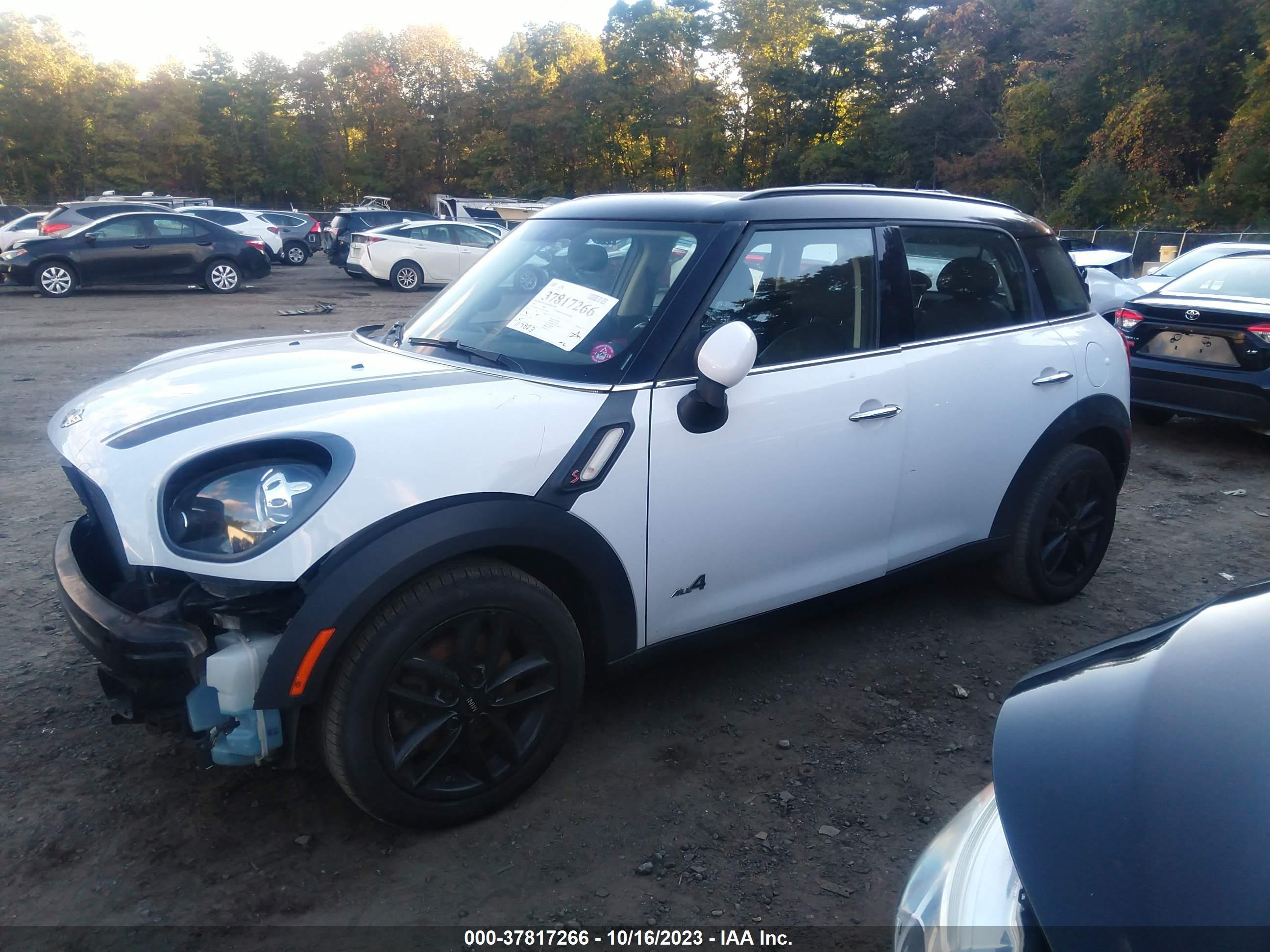 Photo 1 VIN: WMWZC5C57DWM15268 - MINI COUNTRYMAN 