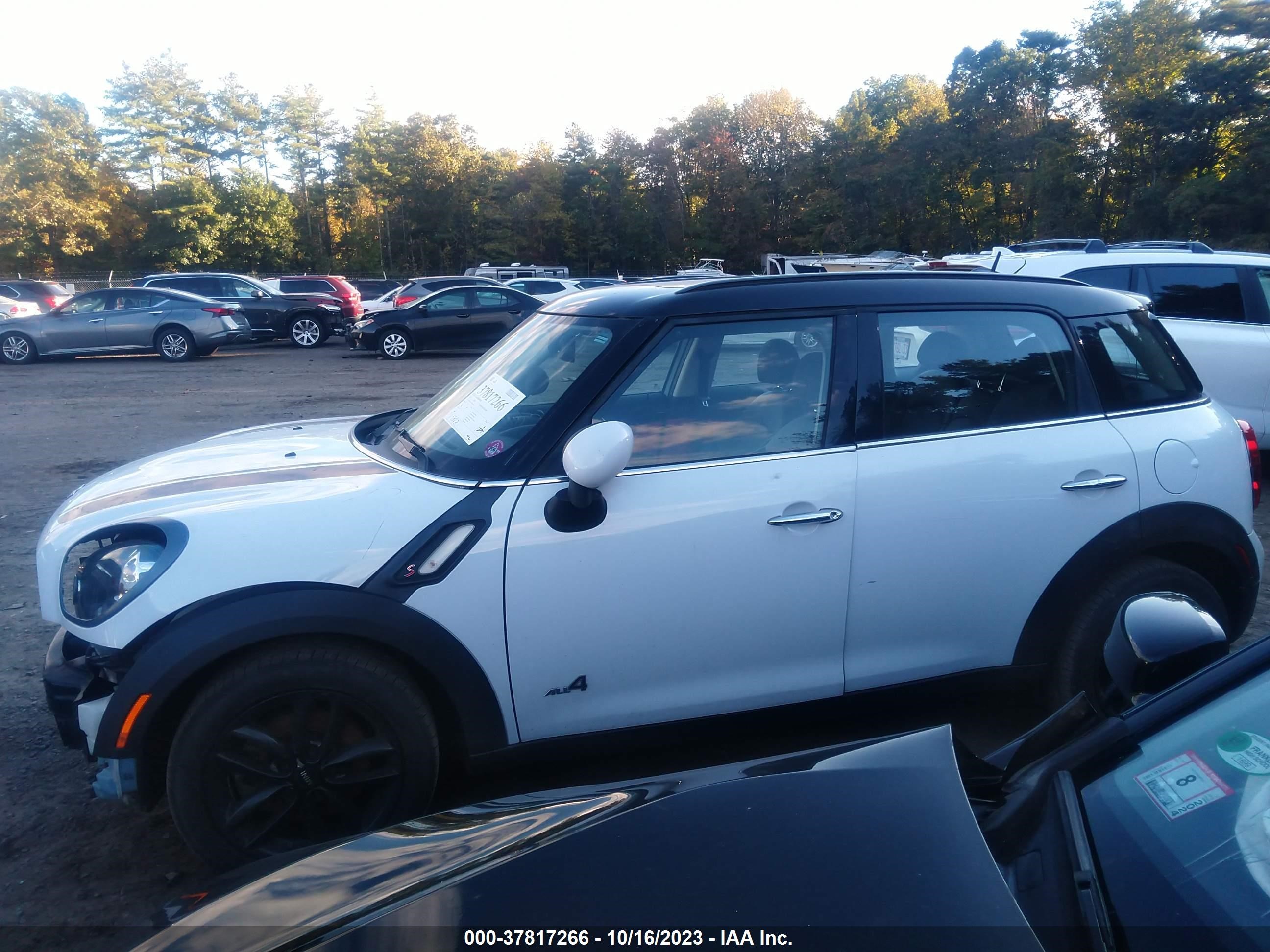 Photo 14 VIN: WMWZC5C57DWM15268 - MINI COUNTRYMAN 