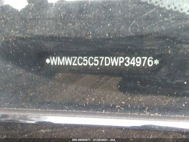 Photo 8 VIN: WMWZC5C57DWP34976 - MINI COOPER COUNTRYMAN 