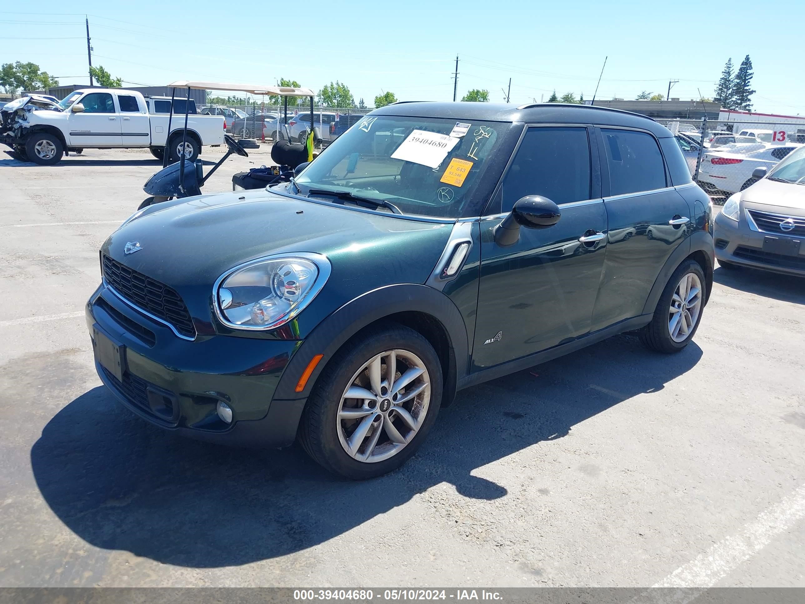 Photo 1 VIN: WMWZC5C57EWM18592 - MINI COUNTRYMAN 