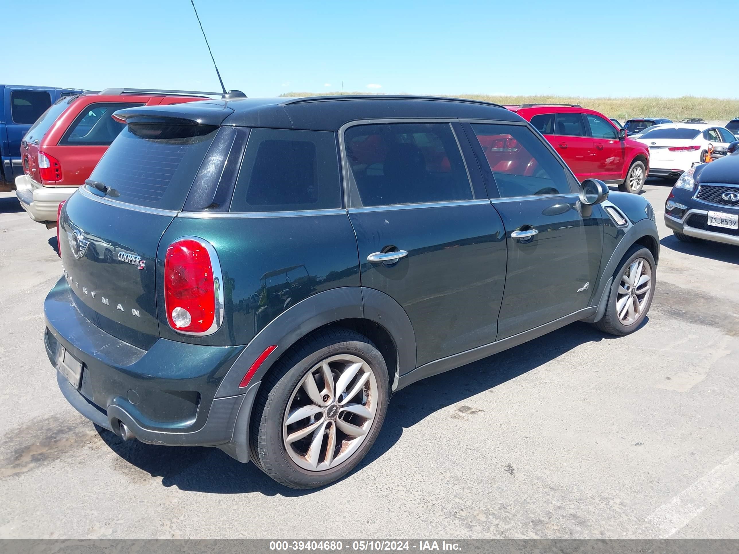 Photo 3 VIN: WMWZC5C57EWM18592 - MINI COUNTRYMAN 