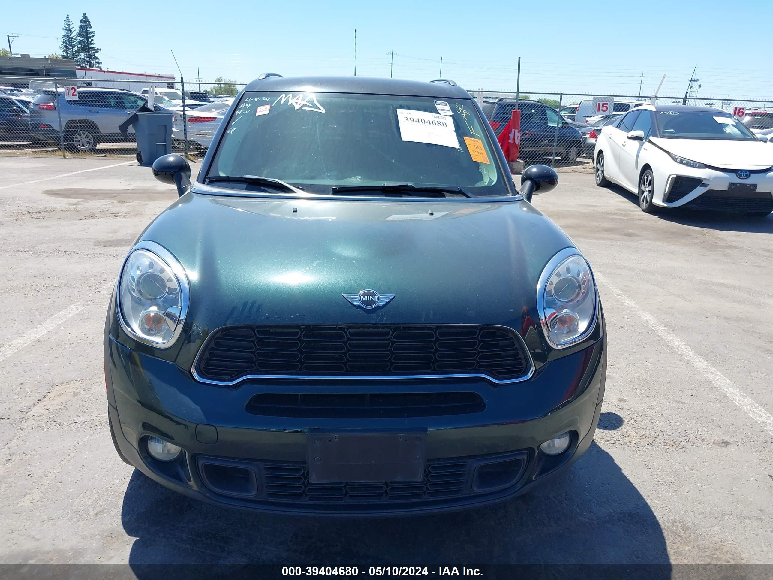 Photo 5 VIN: WMWZC5C57EWM18592 - MINI COUNTRYMAN 