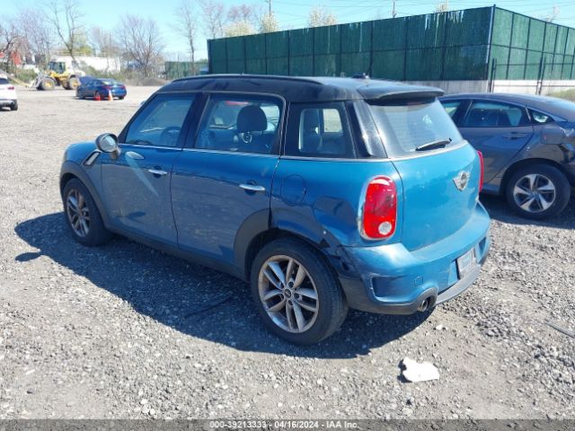 Photo 2 VIN: WMWZC5C58BWM10772 - MINI COOPER S COUNTRYMAN 