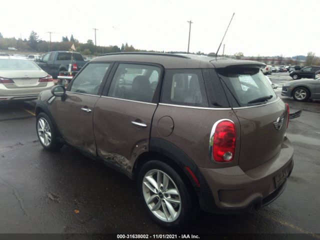 Photo 2 VIN: WMWZC5C58CWL55905 - MINI COOPER COUNTRYMAN 