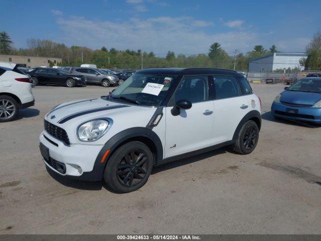 Photo 1 VIN: WMWZC5C58CWL59713 - MINI COOPER S COUNTRYMAN 