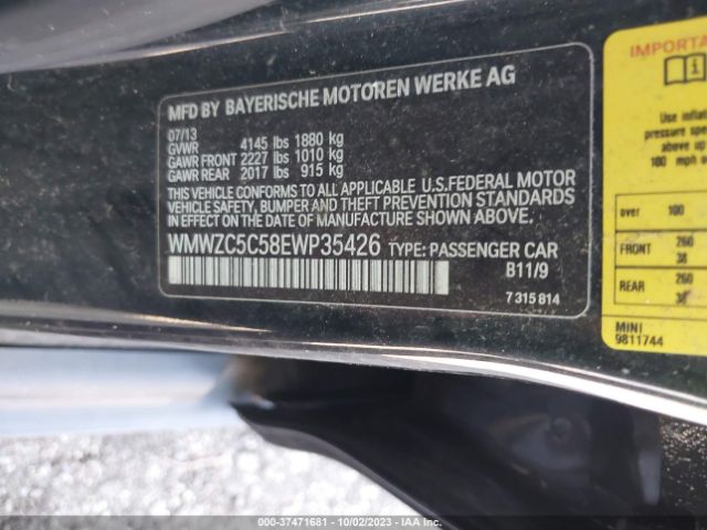 Photo 8 VIN: WMWZC5C58EWP35426 - MINI COUNTRYMAN 