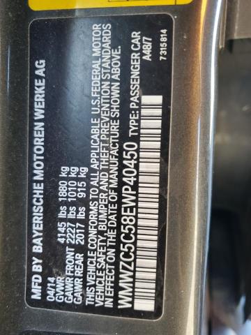 Photo 11 VIN: WMWZC5C58EWP40450 - MINI COOPER 