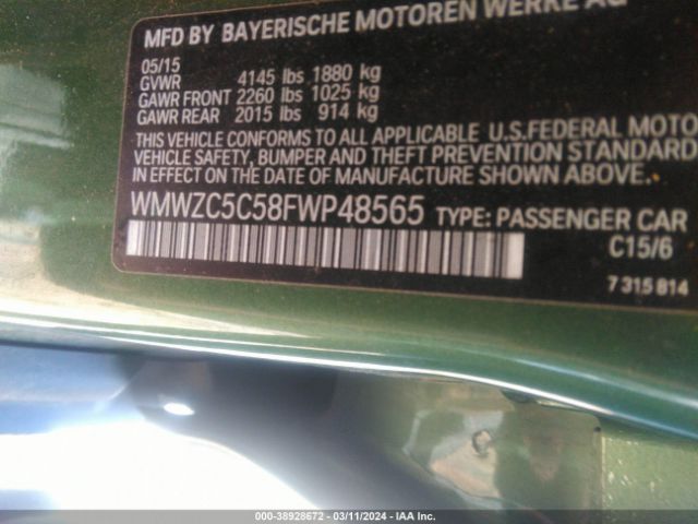 Photo 8 VIN: WMWZC5C58FWP48565 - MINI COUNTRYMAN 