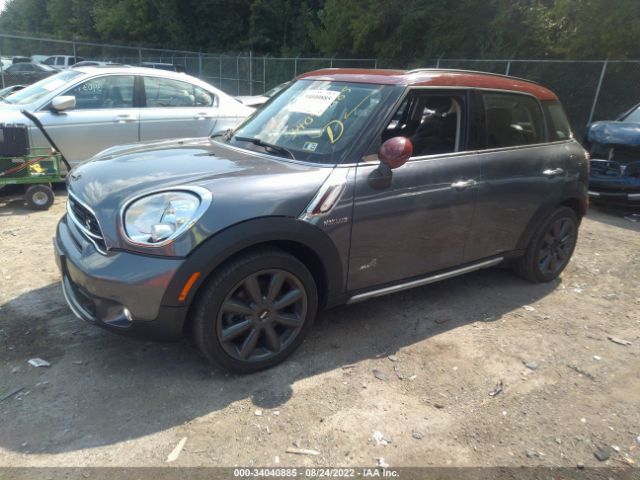 Photo 1 VIN: WMWZC5C58GWU01447 - MINI COOPER COUNTRYMAN 