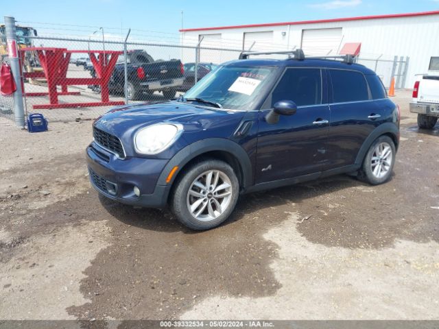 Photo 1 VIN: WMWZC5C59BWH99960 - MINI COOPER S COUNTRYMAN 