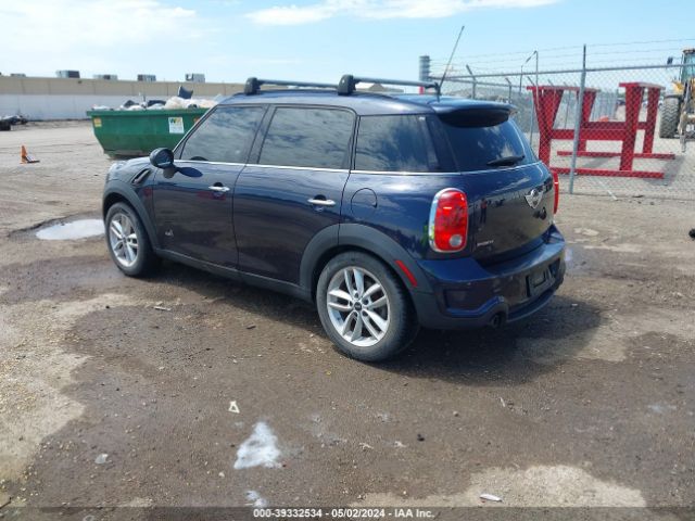 Photo 2 VIN: WMWZC5C59BWH99960 - MINI COOPER S COUNTRYMAN 