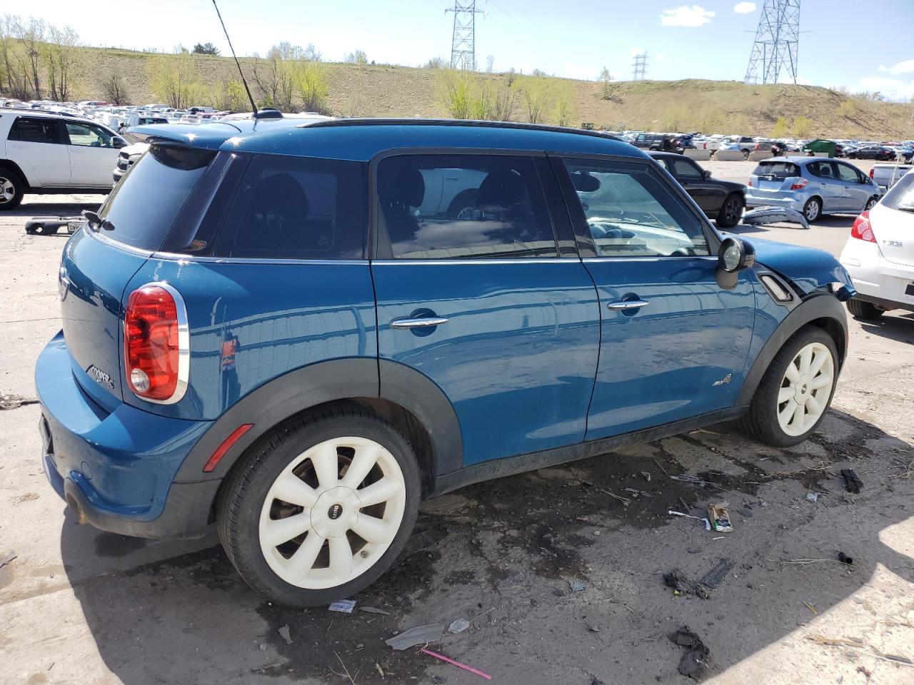 Photo 2 VIN: WMWZC5C59CWL57002 - MINI COOPER 