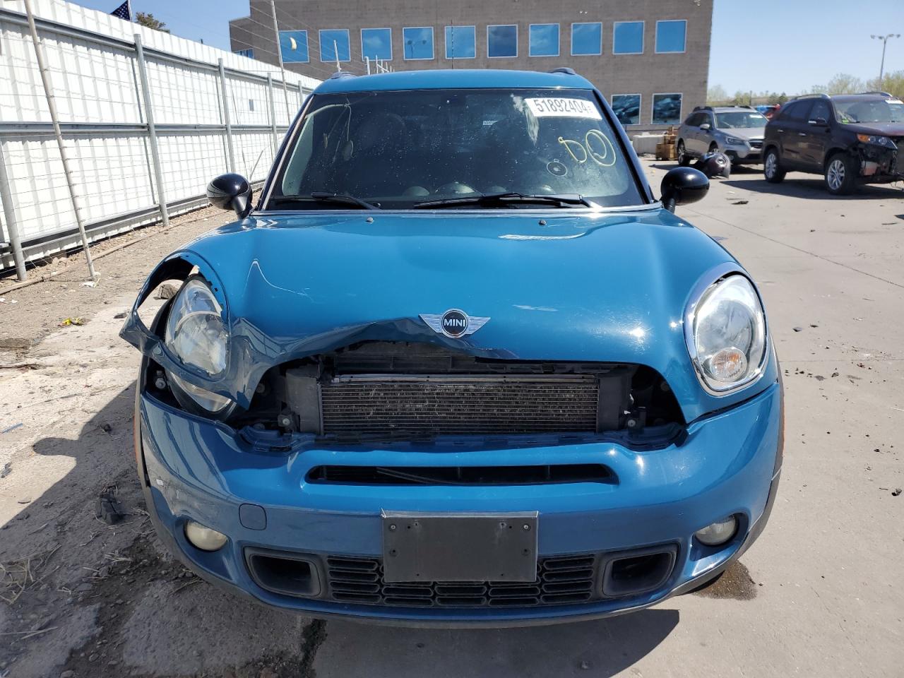 Photo 4 VIN: WMWZC5C59CWL57002 - MINI COOPER 