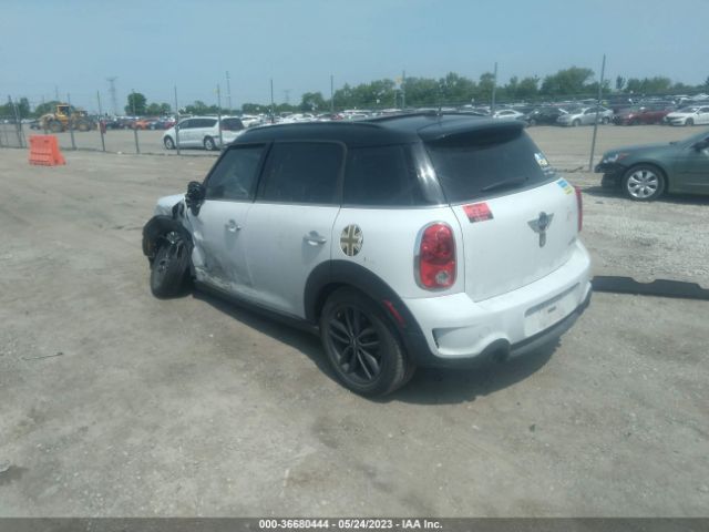 Photo 2 VIN: WMWZC5C59CWM11642 - MINI COOPER S COUNTRYMAN 