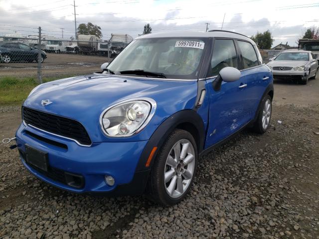 Photo 1 VIN: WMWZC5C59DWP31982 - MINI COOPER S COUNTRYMAN 