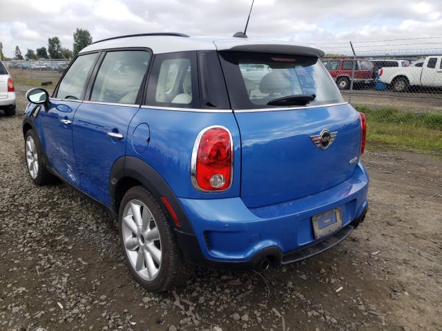 Photo 2 VIN: WMWZC5C59DWP31982 - MINI COOPER S COUNTRYMAN 