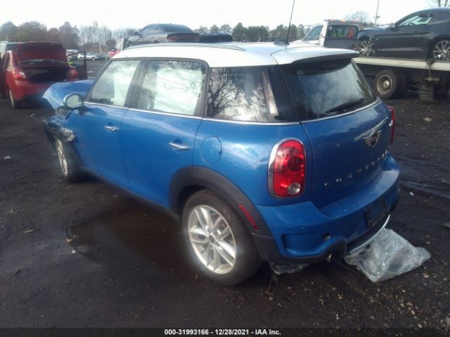 Photo 2 VIN: WMWZC5C59DWP33277 - MINI COOPER COUNTRYMAN 