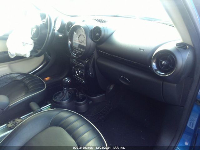 Photo 4 VIN: WMWZC5C59DWP33277 - MINI COOPER COUNTRYMAN 