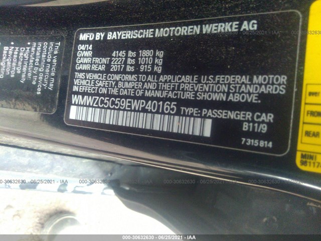 Photo 8 VIN: WMWZC5C59EWP40165 - MINI COOPER COUNTRYMAN 